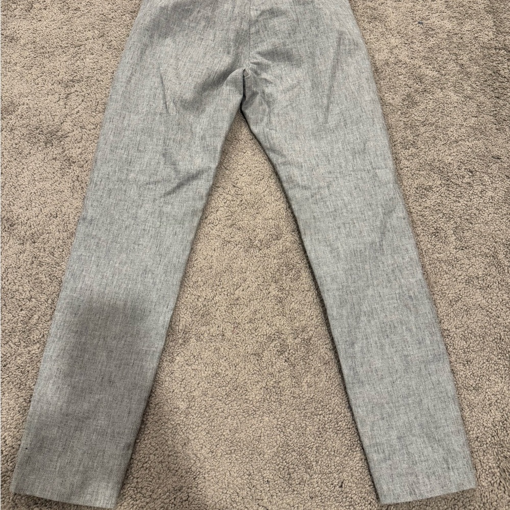 Banana Republic Devon legging plaid ankle pants